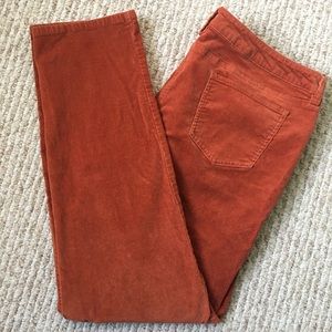 Eileen Fisher | Burnt Orange Corduroy Pants